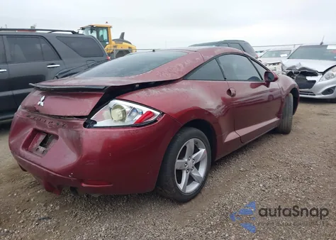 2006 Mitsubishi Eclipse Gs z USA, uszkodzony, nr VIN 4A3AK24F26E001815